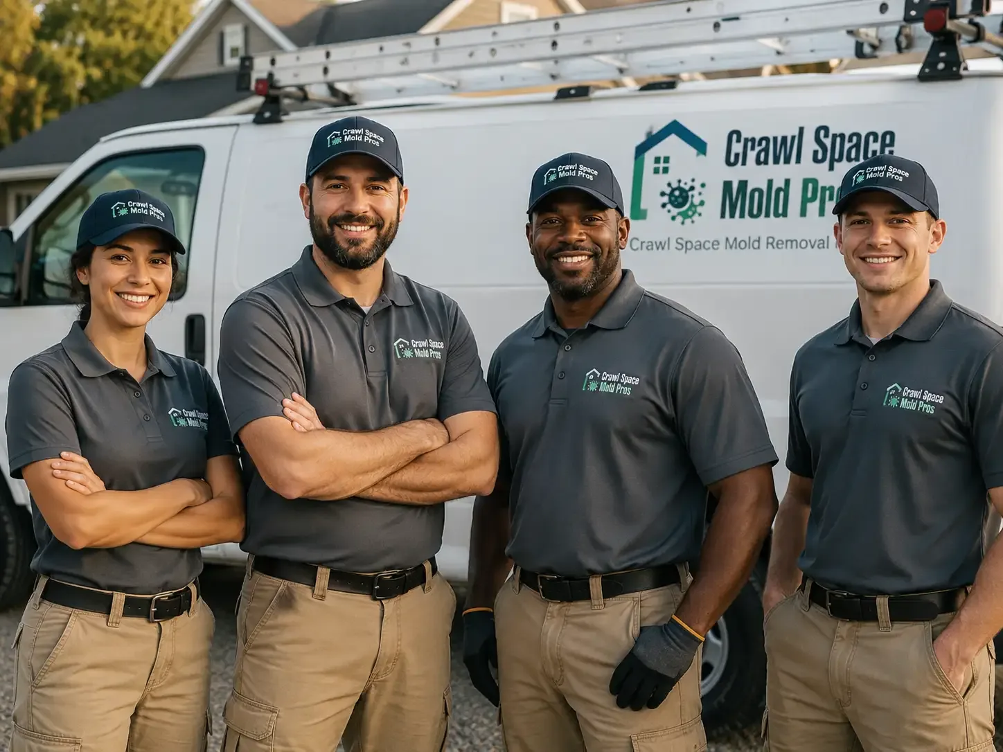 Crawl Space Mold Removal company in Kewaskum, WI