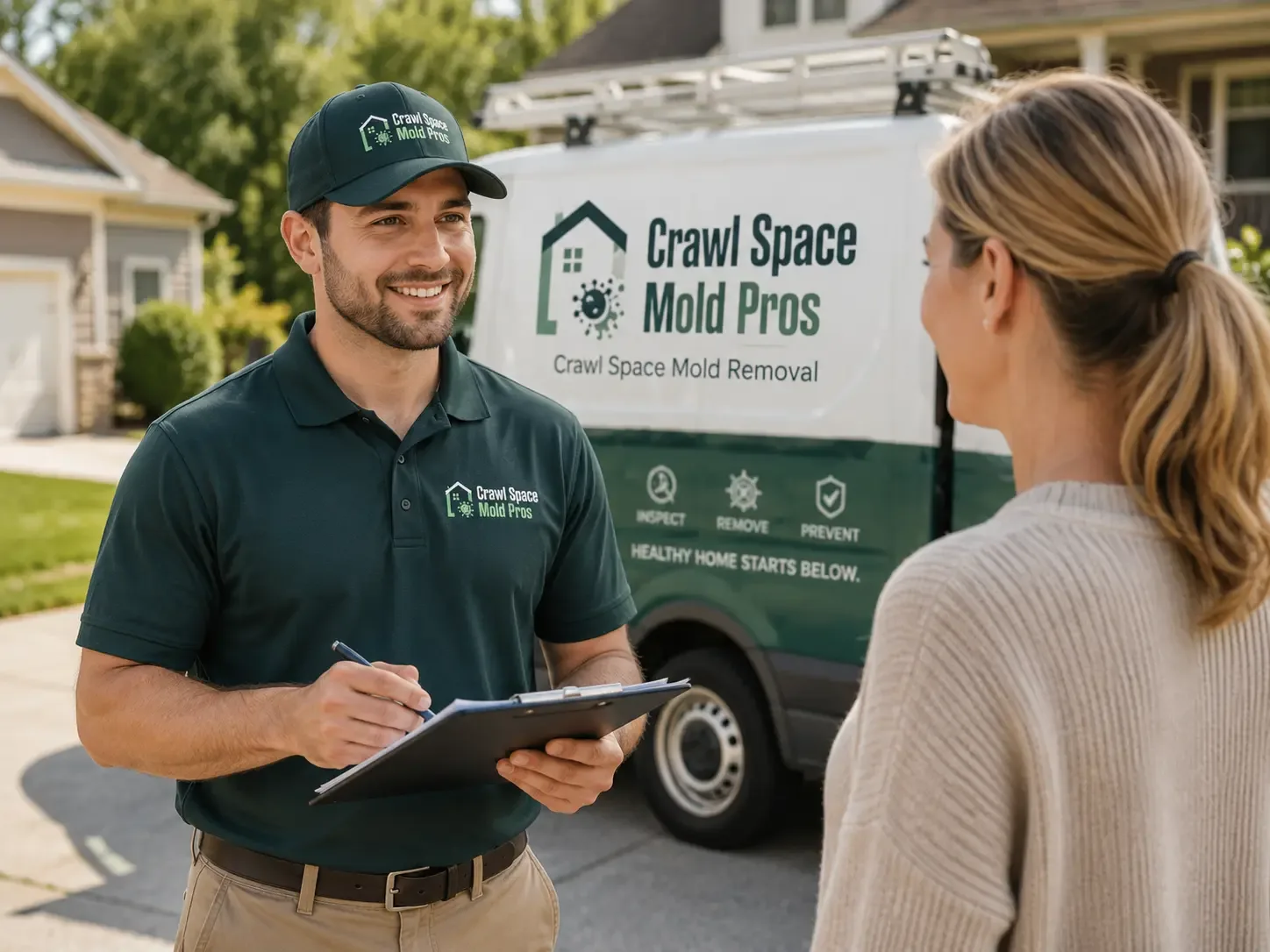 Crawl Space Mold Removal Kewaskum, WI FAQs